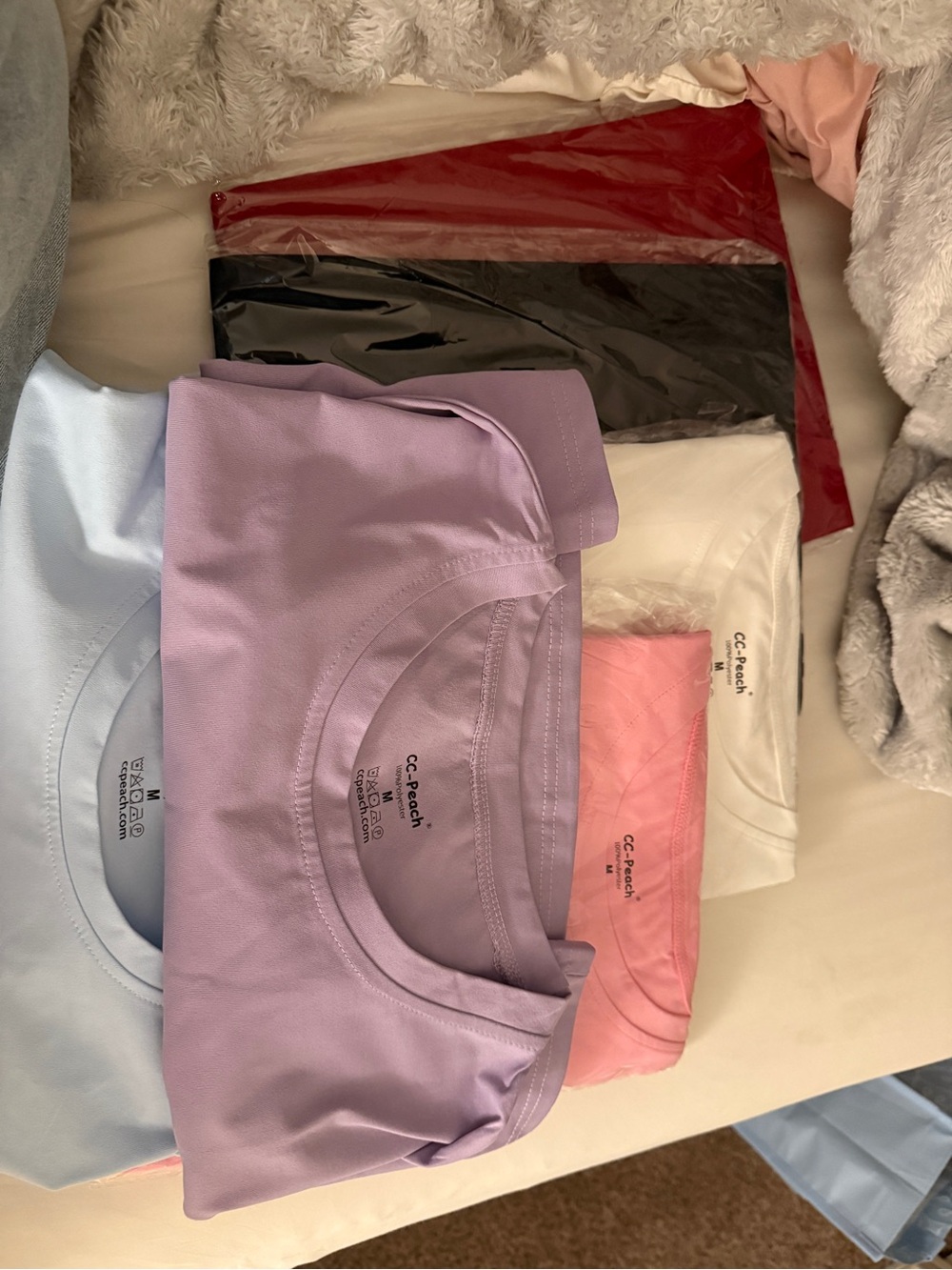Set of six tshirts